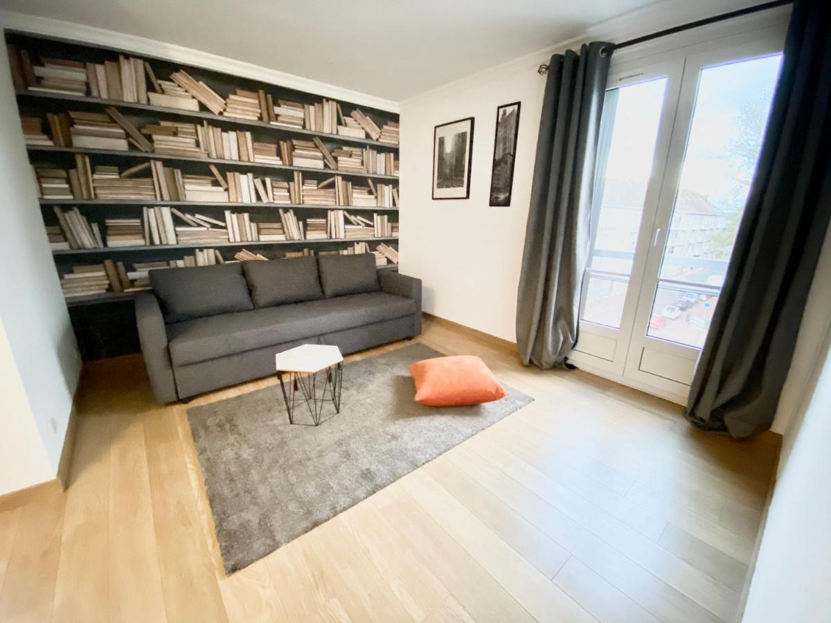 The Welcome Apartment Calais Exterior foto