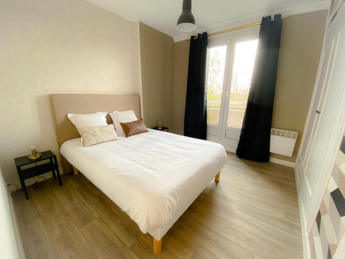 The Welcome Apartment Calais Exterior foto